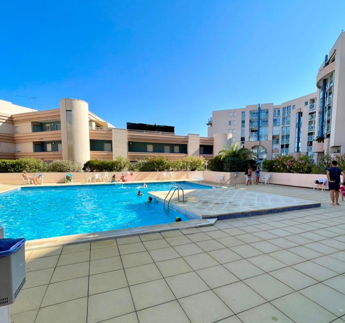 Joli Appartement Avec Piscine 塞特港 外观 照片